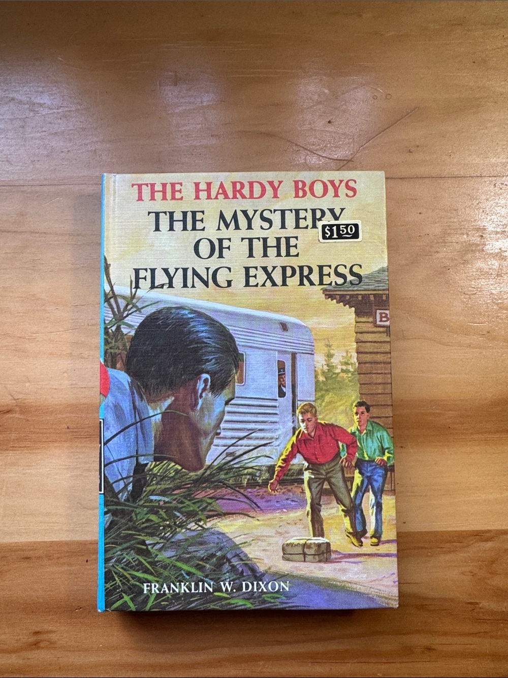 NOT ELIGIBLE FOR BUNDLE DEAL/SALE The Mystery of the Flying Express #20 Hardy…